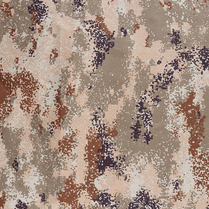 国瑞信德迷彩布星空荒漠新帆布新式迷彩布料星空黄秋冬沙黄色桌布50米