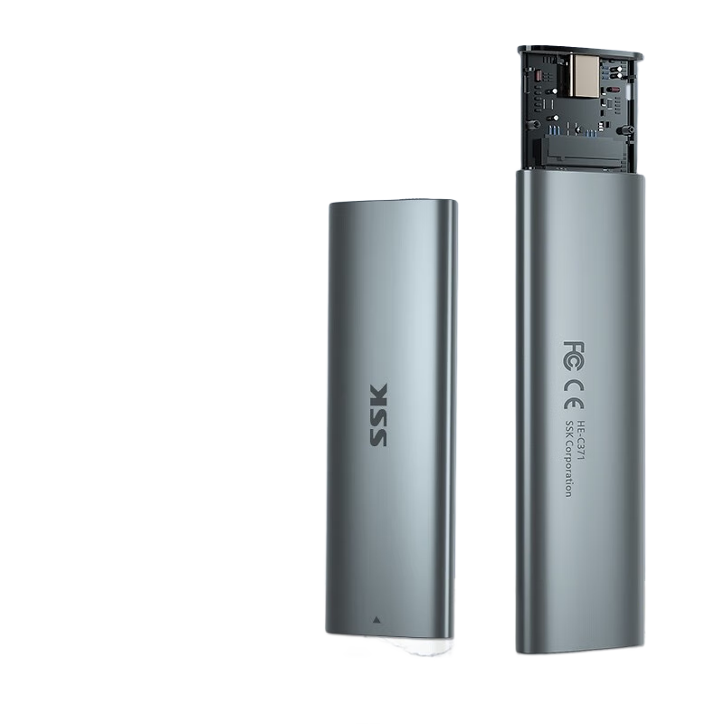 ���ڲ�����SSK���m2�ƶ���̬Ӳ�̺�m2 NGFF/NVMe m.2��̬Ӳ�̺����������˫Э��TypeC ���Ƽ���˫Э��10Gbps C371��˫��