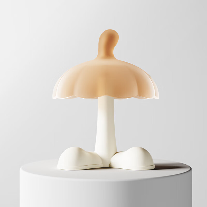 颜相宜 YANYOSHI小蘑菇牙胶婴儿磨牙棒防吃手宝宝牙咬胶0一46个月 纳米色（1个装）