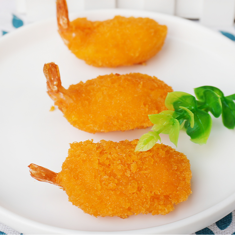 十里馋黄金蝴蝶虾 渔港海鲜 1kg整箱裹粉虾 油炸冻品小吃商用 1盒