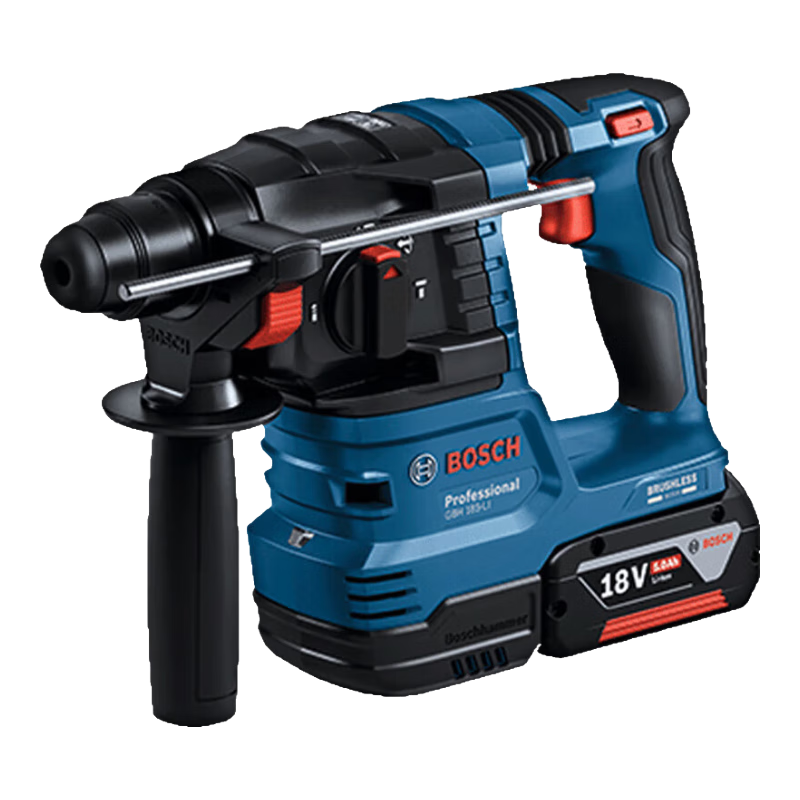 BOSCH紸ˢ18V﮵ʽö๦ܵ GBH185 5.0Ah˫