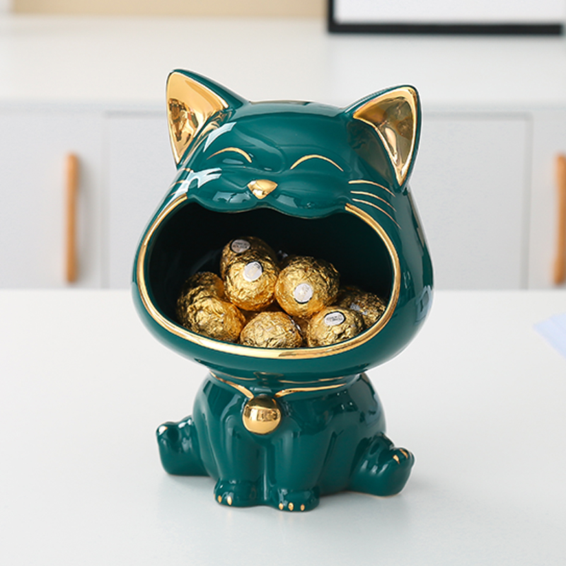 绿 大嘴猫(10665a)普包