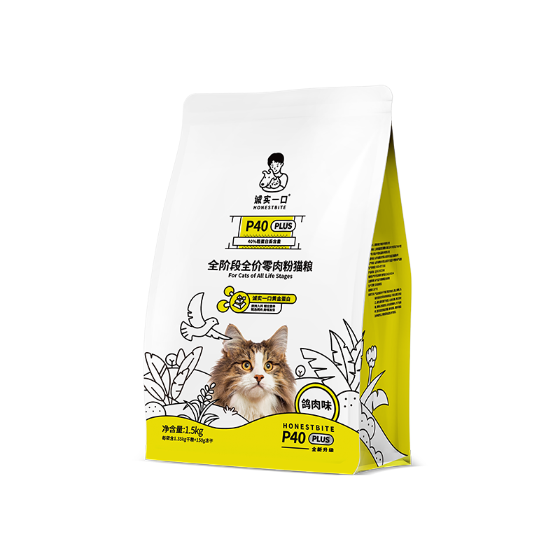 ��ʵһ��P40 PLUSȫ�����ⶳ��è������1.5kg*8��������桿Ч����26��9�� 518Ԫ