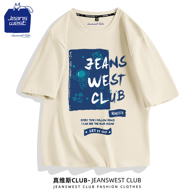 JEANSWEST CLUB男士T恤
