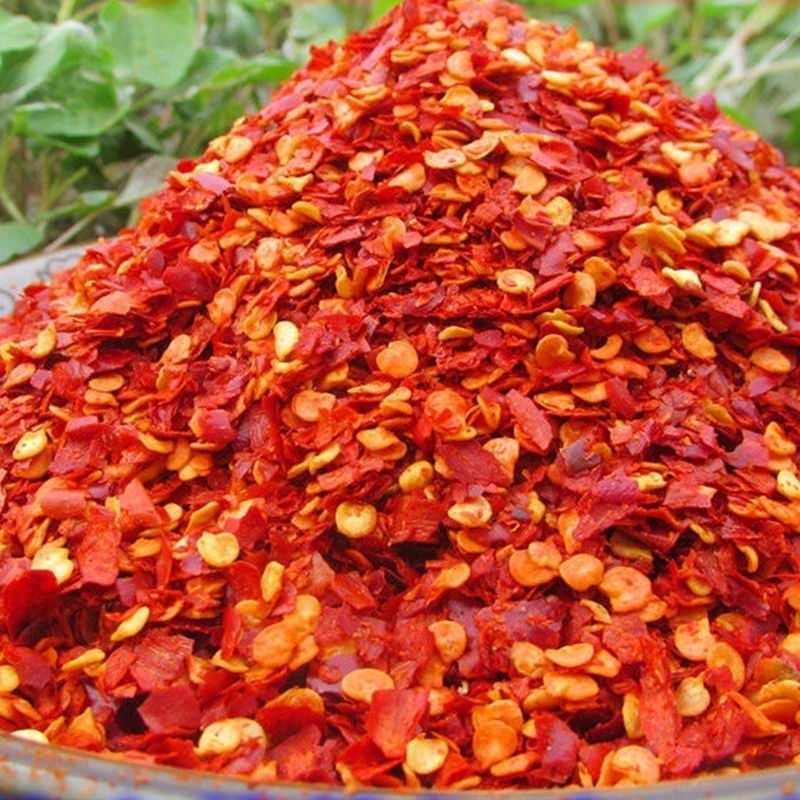 力厨四川特制辣椒面烧烤专用辣椒片特辣辣椒朝天烧烤辣椒面魔鬼烧烤料