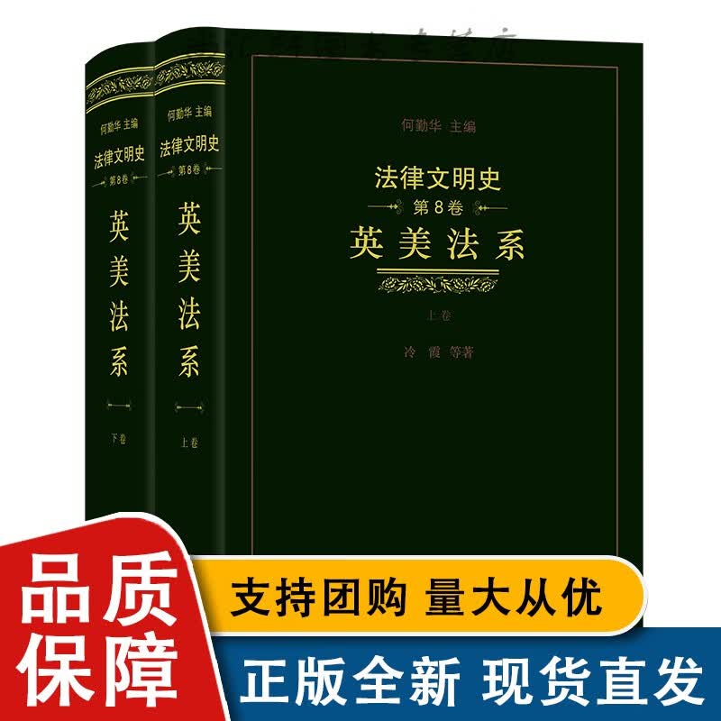法律文明史(第8卷)：英美法系(全两卷)L