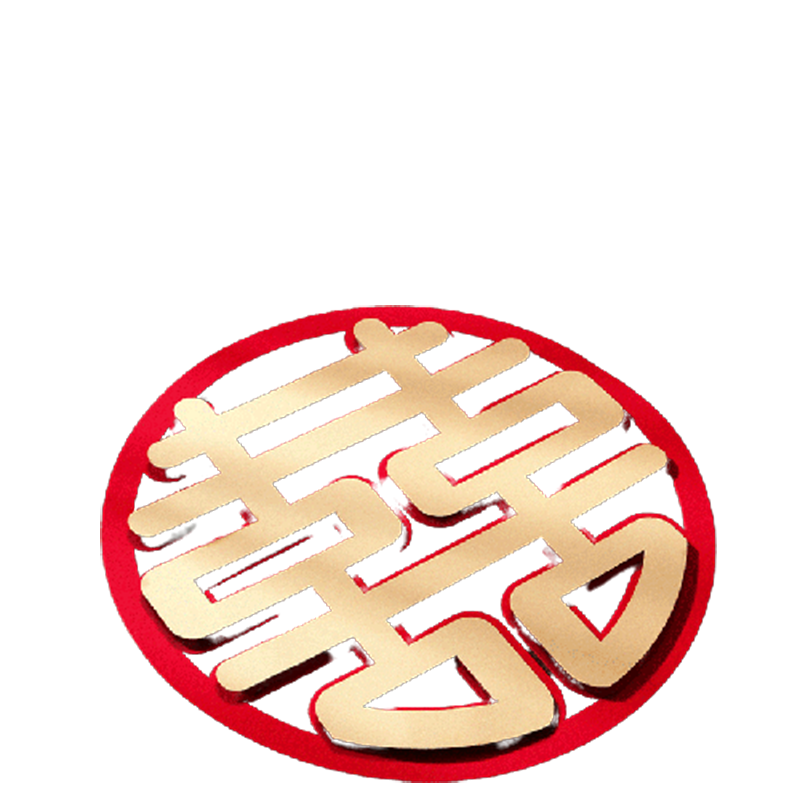结婚拉花装饰客厅卧室男方婚房布置套装婚庆套餐女方新房背景墙 【喜结良缘】婚房扇花套装