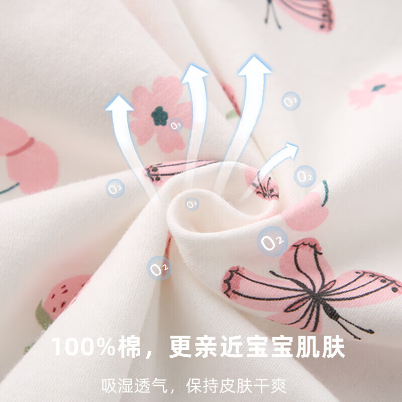 JEANSWEST CLUB真维斯集团儿童秋衣套装女童新款家居服男童秋冬款睡衣纯棉内衣套 【秋衣套装】魔术马戏团 100 建议身高80-90CM