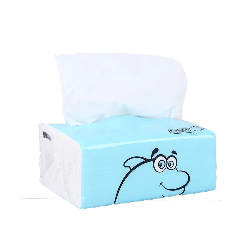凝点（Cppc）原木江娃 面巾纸抽 餐巾纸卫生纸擦手纸家用超韧3层纸巾 1包装