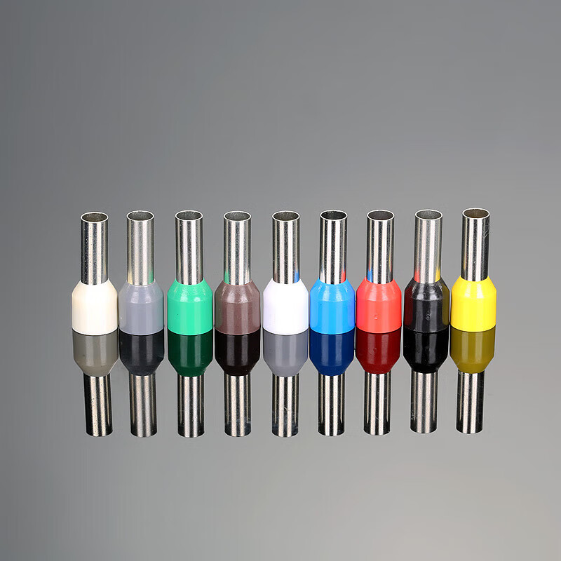 5平方冷压ve插针针形管型线鼻子ev-10 深灰色