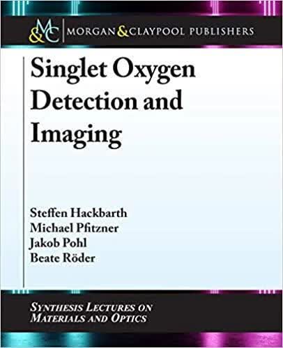 预订Singlet Oxygen Detection and Imaging