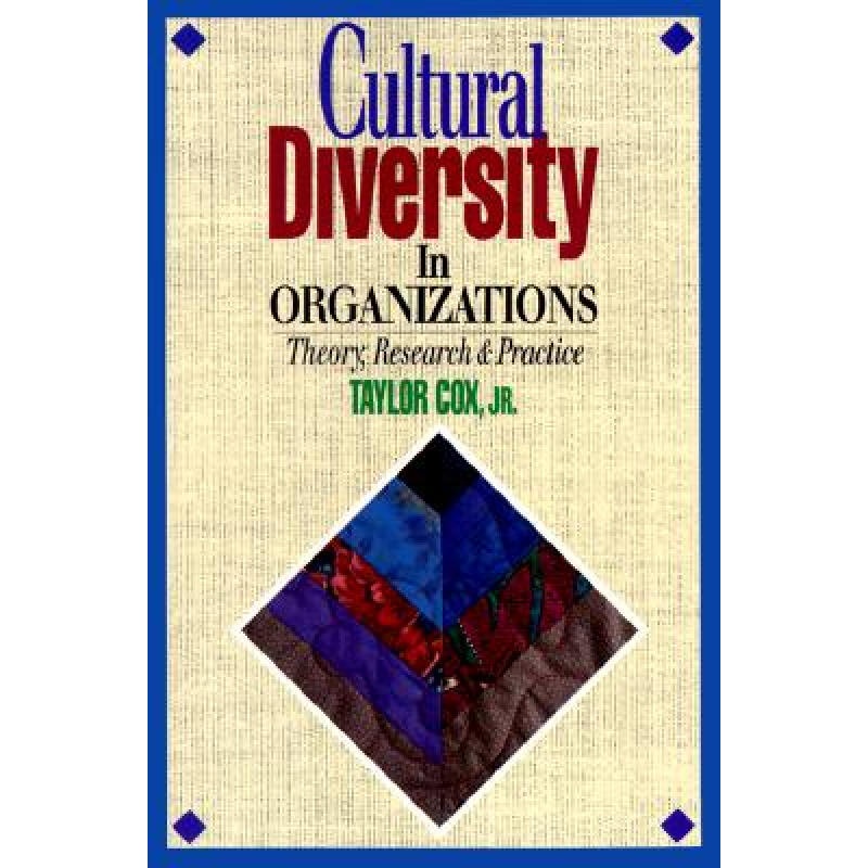 【预订】cultural diversity in organizations: 英文原版