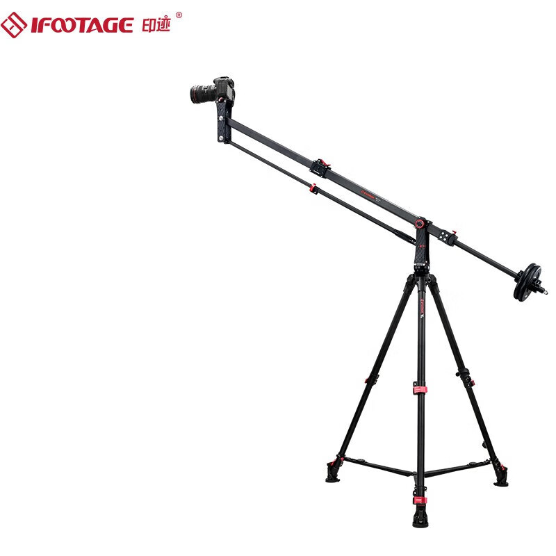 适配便携碳纤维云鹤如影s微单单反安装简易 m1-iii摇臂(碳纤维) 标配