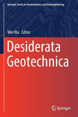 预订Desiderata Geotechnica