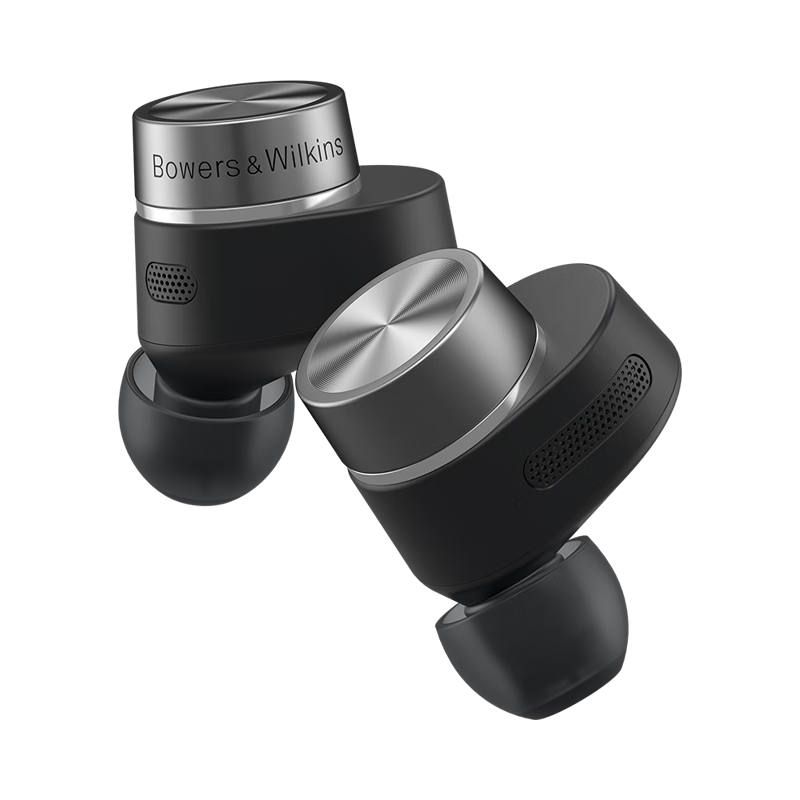 宝华韦健Bowers&Wilkins(B&W) Pi7 S2真无线主动降噪 HIFI运动蓝牙耳机 二代入耳式音乐智能消噪 苍墨黑（限时赠新春礼盒）