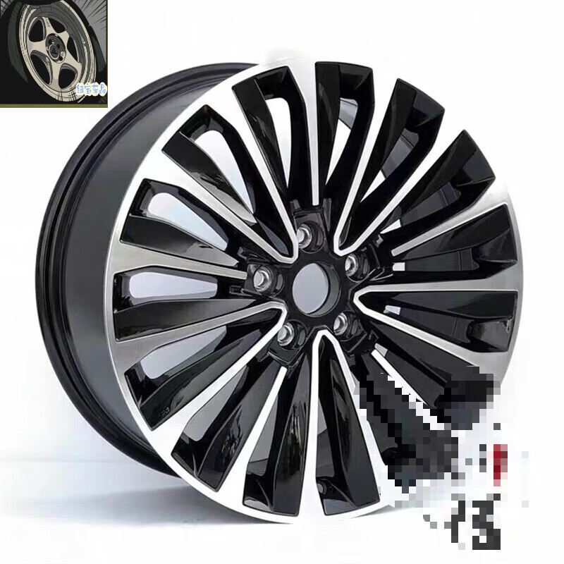 适配16 17 18寸大众新帕萨特豪华版刀锋轮毂帕萨特迈腾朗 16寸经典