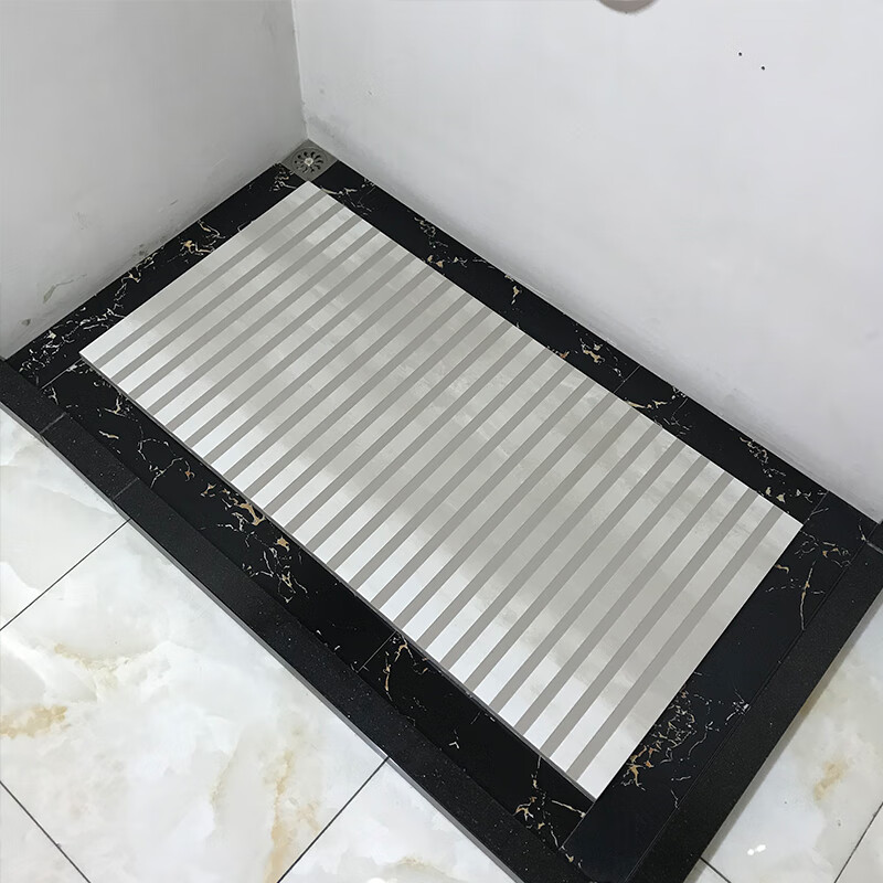 加厚卫生间仿通体大理石600*1200浴室防滑地砖淋浴房地板凹凸瓷砖 此