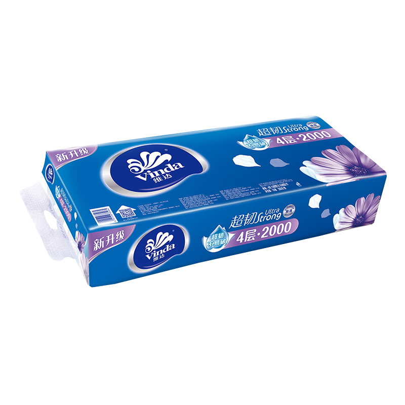 Vinda/ά�� ��ɫ����200g ��о��ֽ 4�� 10�� 27.79Ԫ