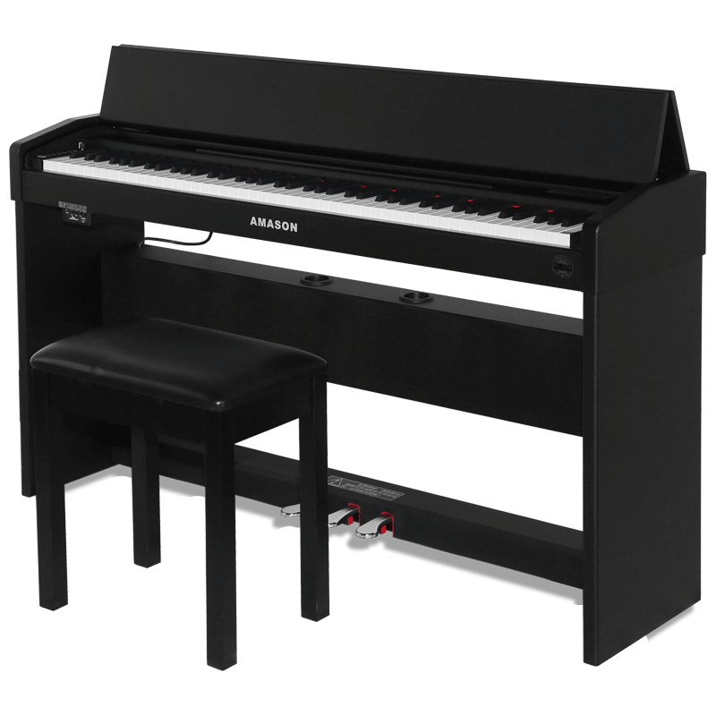 Amason珠江F10电钢琴价格走势及评测