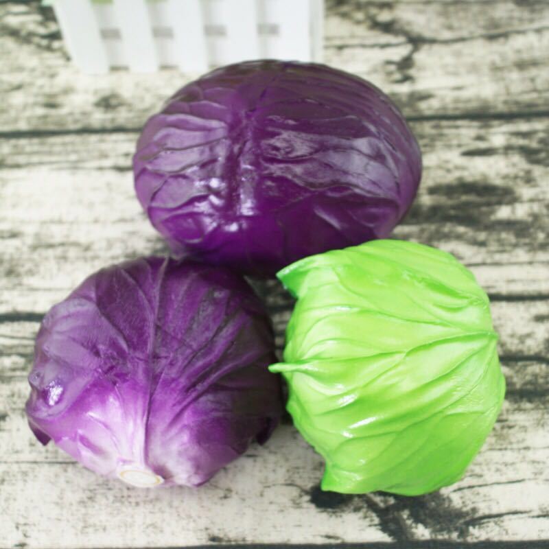 新鲜紫甘蓝紫包球生菜卷心菜红椰菜青甘蓝鲜蔬菜沙拉菜3斤5斤生鲜 三
