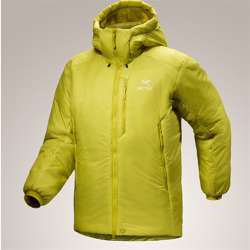 始祖鸟(arcteryx)男外套nuclei sv 23冬季新款户外防风保暖轻便连帽