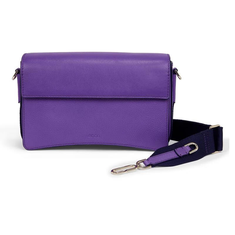 爱步(ecco)女士单肩斜跨包 pinch bag full size 经典耐磨简约舒适