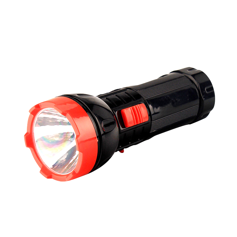 洪湖 LED强光手电筒充电式家用应急夜间户外救援超亮 消防应急手电筒（小）