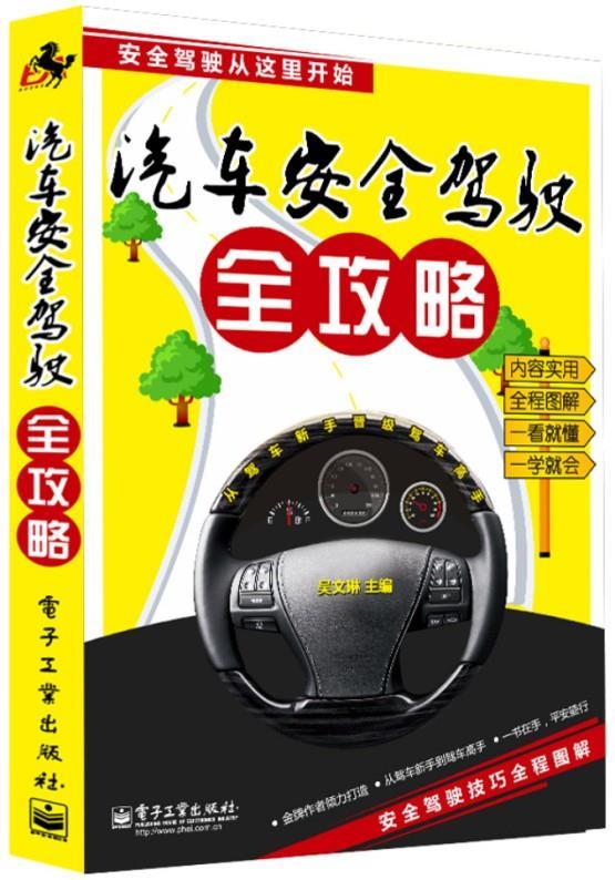 汽车安全驾驶 全攻略 吴文琳主编【正版】