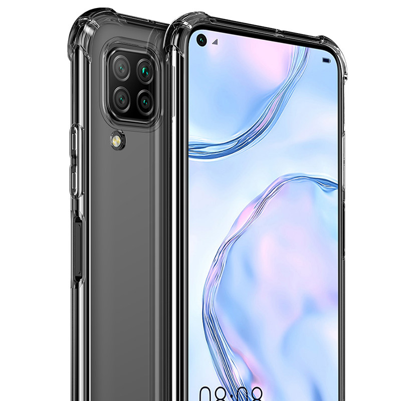 雅伊汇 华为nova6se外壳nova6se透明手机壳防摔硅胶软jny-al10手机套