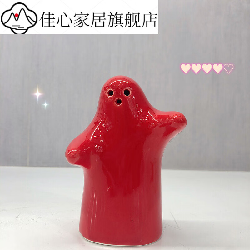 创意温暖的抱抱公仔摆件壁咚陶瓷味具拥抱迷你情侣礼物小玩偶礼盒