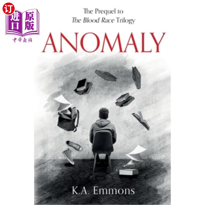 海外直订anomaly: (the blood race prequel) 异常:(《血族前传》)