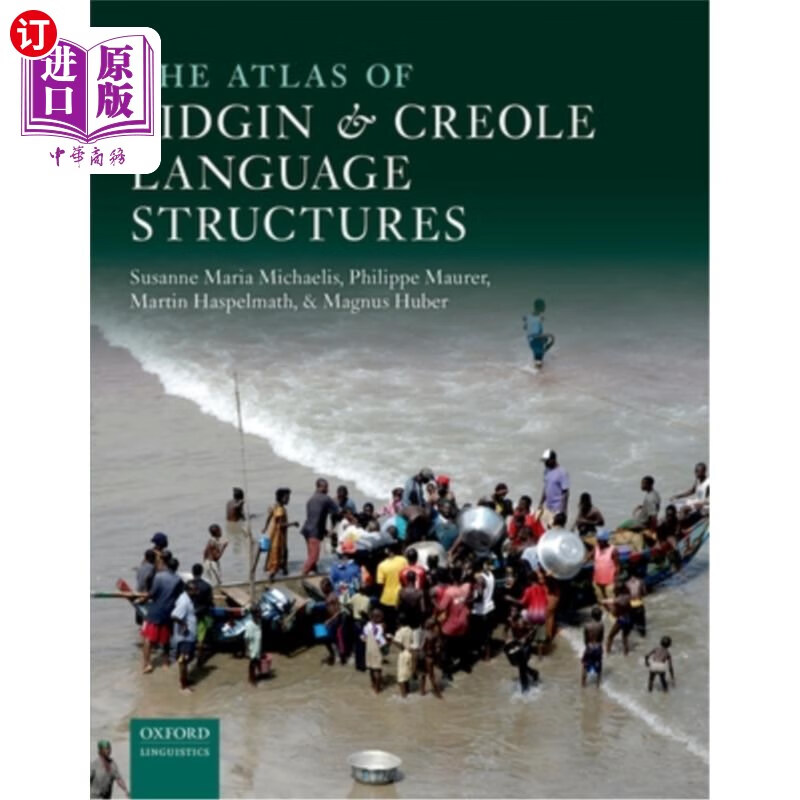 海外直订the atlas of pidgin and creole language structures 皮钦