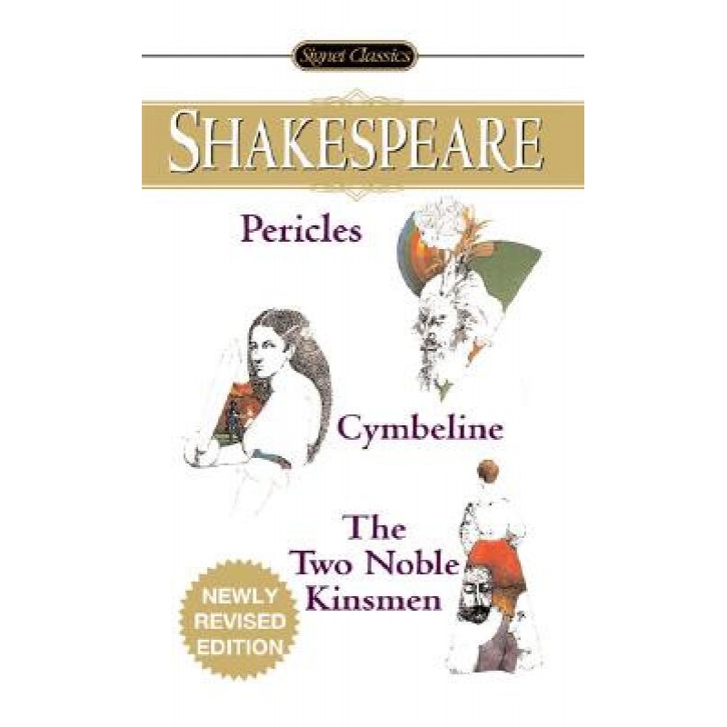 pericles/cymbeline/the two nobl 英文原版 william shakespeare威廉