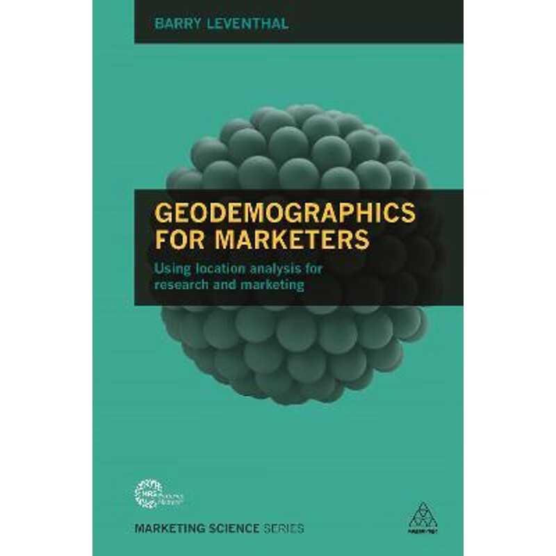 按需印刷 geodemographics for marketers
