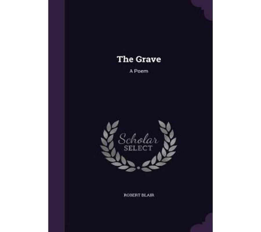 【微瑕清仓】the grave: a poem