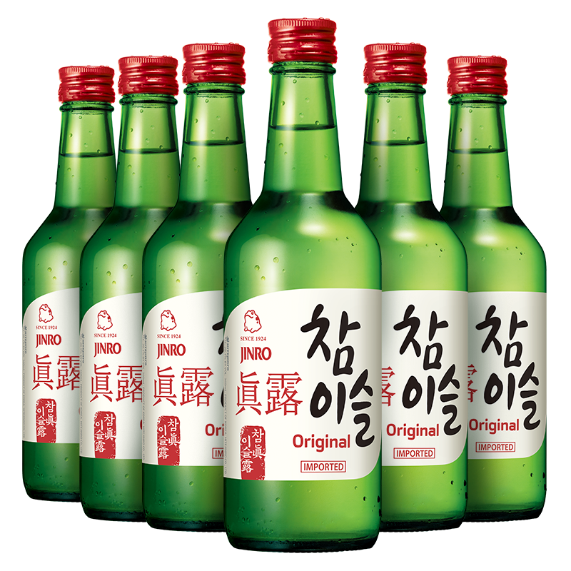 京东自营|真露韩国进口烧酒价格趋势及口感点评