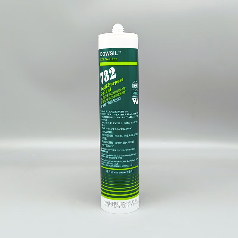 久聚和道康宁732耐高温玻璃胶dc732密封胶 fda级认证胶酸 透明