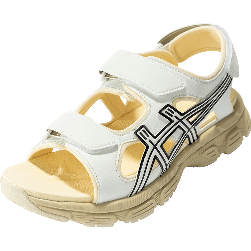 ��ɪʿASICS��ЬŮЬ��Ь͸�������˶�Ьʱ��ɳ̲Ь KAHANA SD �װ�ɫ 36 289Ԫ