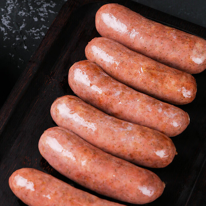 贝棋禾牛肉早餐肠生酮饮食烤肠煎肠香肠热狗烧烤 300g