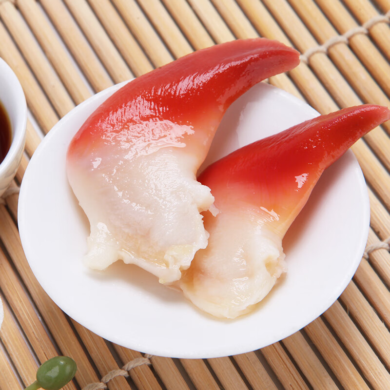 宅大厨北极贝刺身切片新鲜即食三文鱼刺身伴侣拼盘海鲜北极贝鲜活商用