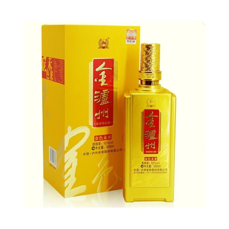 泸州老窖(luzhoulaojiao)【美酒狂欢购】泸州老窖金泸州 金色未来
