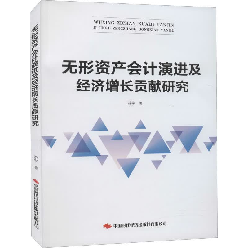无形资产会计演进及经济增长贡献研究 图书