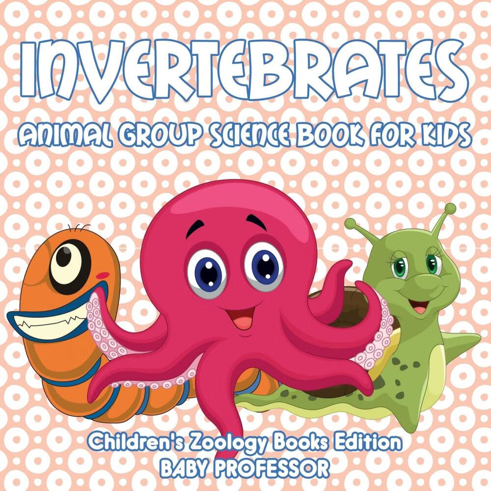 【预售 按需印刷】invertebrates