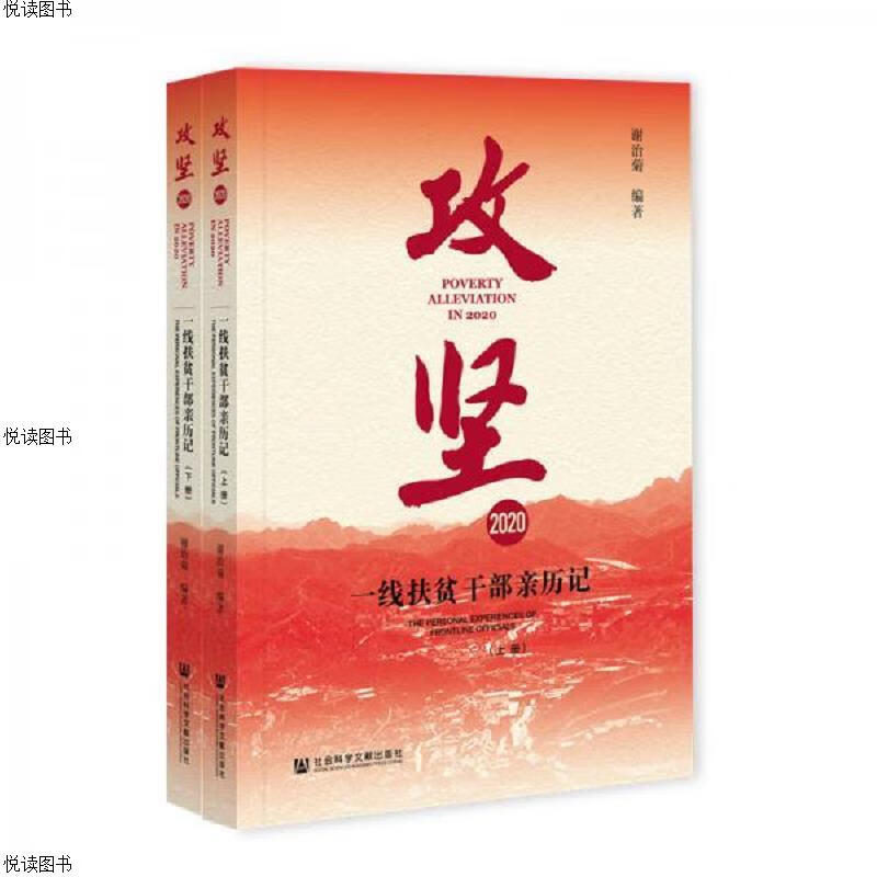 攻坚2020：一线扶贫干部亲历记 下