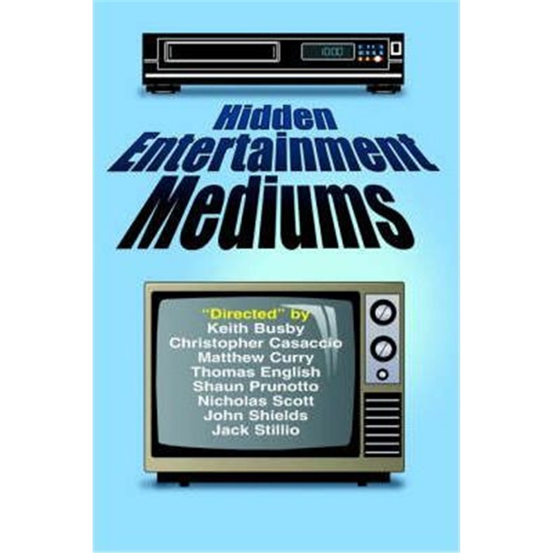 预订Hidden Entertainment Mediums