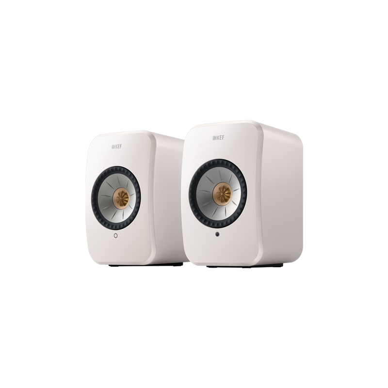 KEF LSX II 2.0声道 室内 蓝牙音箱 白色
