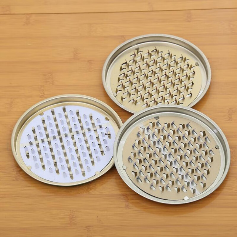 颜巧兮防火不锈铁锯齿网格蚊香架蚊香盘蚊香托盘蚊香支架盒接灰盘 无