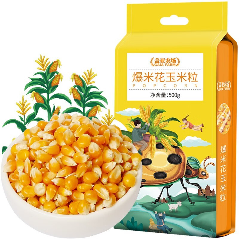 ����ũ����Gaia Farm�� ���׻������� ��������ʳ �ƽ��� ��հ�װ�� ���α��׻� 500g*1�� 8.45Ԫ