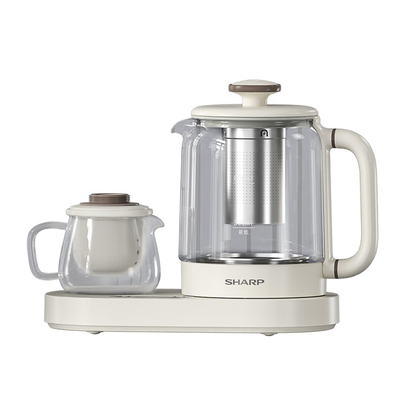 sharp液体加热器r(多功能电热壶)kp-st10l-w