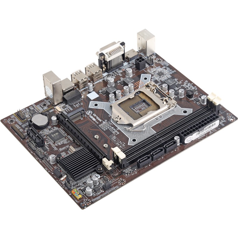 昂达（ONDA）H61M全固版 V5（Intel H61/LGA1155） 办公优选 主板